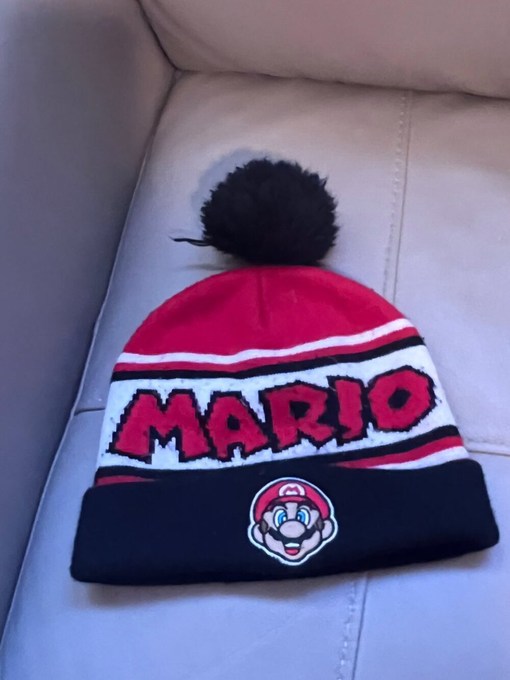 Mario winter hat